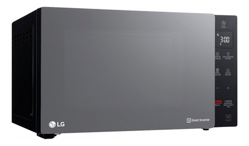Microondas Lg 1.5 Pies Negro Ms1536gir