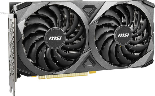 Tarjeta De Video Msi Geforce Rtx 3060 Ventus 2x 12gb Gddr6/