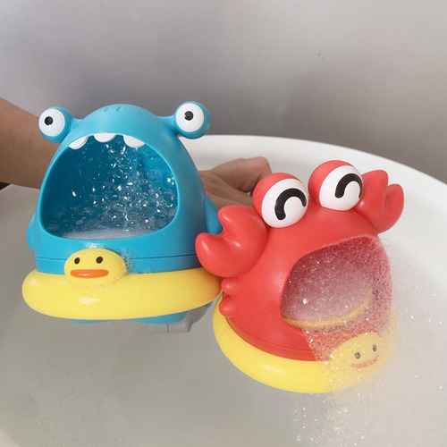 Juguetes Para Bañera, Máquina De Burbujas, Cangrejo, 2 Unida