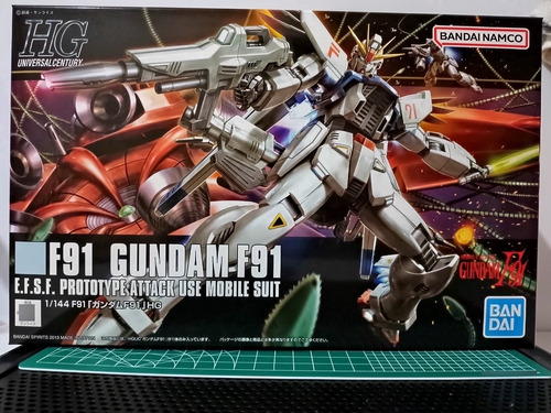 Bandai Hg 1/144 Gundam F91