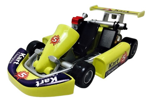 Go Kart - Karting Pull Back - Sin Caja - A Welly 1/18