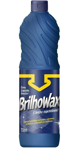 Cera Líquida Incolor Brilhowax 750ml