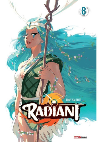 Radiant 8! Mangá Panini! Novo E Lacrado!