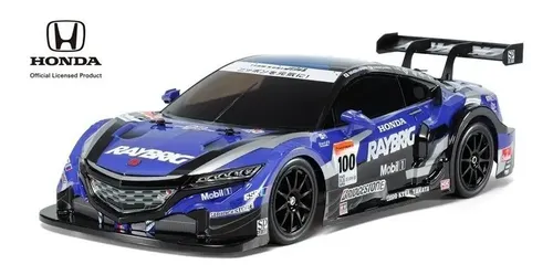 Automodelo Tamiya 58599 Raybrig Nsx Concept-gt (rc P/montar Automodelo Tamiya 58599 Raybrig Nsx Concept-gt (rc P/montar