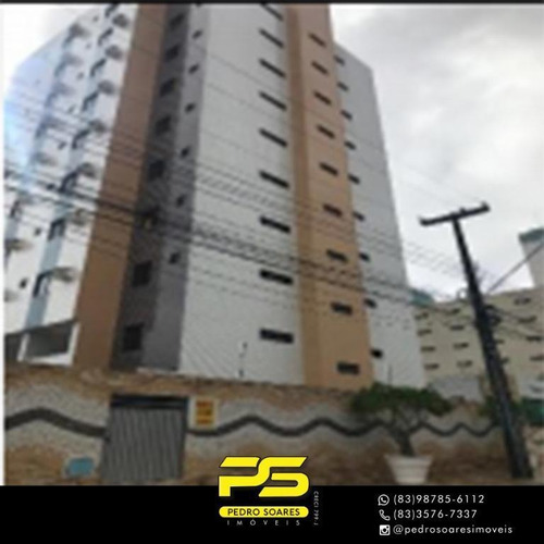 Apartamento Com 3 Dormitórios À Venda, 117 M² Por R$ 310.000,00 - Tambauzinho - João Pessoa/pb - Ap3647