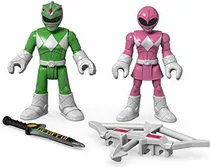 Comprar Fisher-price Imaginext Power Rangers Green Ranger Y Ranger R