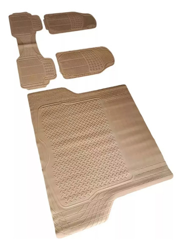 Tapetes 3 Pz Y Cajuela Gde Beige Ford Bronco 4 Pts 2022