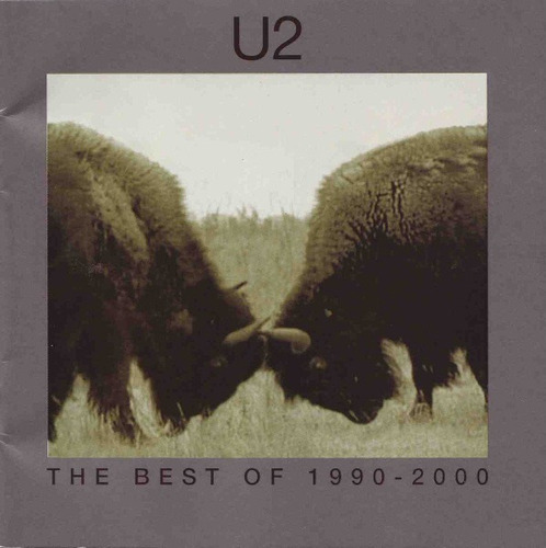 U2   The Best Of 1990-2000  Cd Nuevo&-.