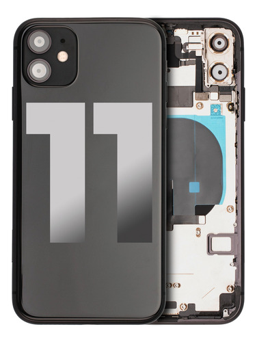 Carcasa Completa iPhone 11 (color Negro)