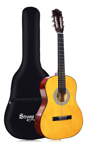 Strong Wind Guitarra Acustica Clasica 36  Cuerda Nailon Para