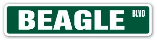 comprar Señal De Calle Beagle Para Perros, Criador De Cachorros, Pat