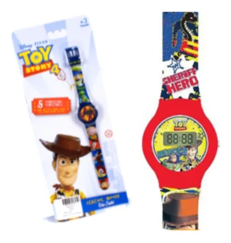 Reloj Digital De Juguete Toy Story MercadoLibre