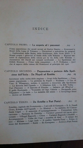 Imagen 3 de 9 de Il Ruwenzori - De Filippi 1908 Hoepli (áfrica, Montañismo)