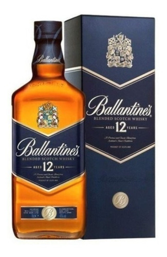 Whisky Ballantines 12 1l Mega Promoção