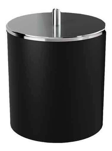 Lixeira Com Tampa Em Aço Inox 5,4 Litros De Capacidade Coza
