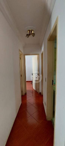 Imagem 3 de 16 de Apartamento Com 3 Dormitórios À Venda, 70 M² Por R$ 220.000,00 - Paulista - Piracicaba/sp - Ap0830