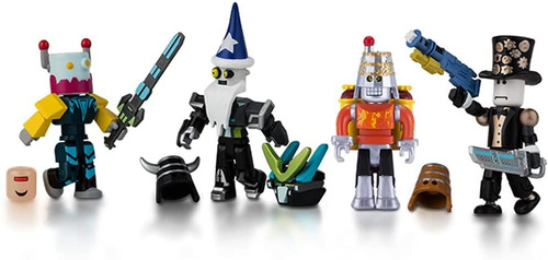 Roblox Set Robot Riot Con Código Exclusivo Original