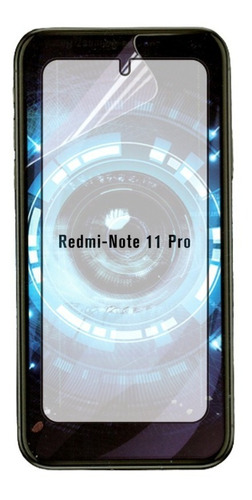 Kit De 2 Mica Hidrogel Compatible Con Redmi Note 11 Pro 5g 