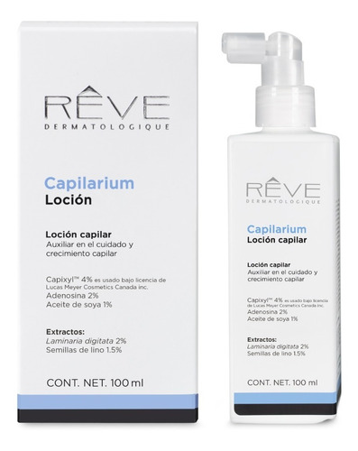 Reve Capilarium Loción Capilar Anti Caida, Crecimiento 100ml