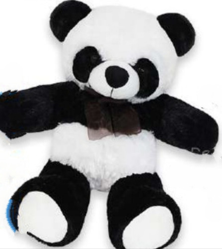 Hermoso Oso Panda De Peluche Súper Suavecito De 50 Cm 