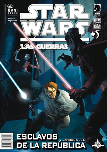 Star Warslas Guerras Esclavos De La Republica Cap 5 De 6, De Star Wars. Editorial Ovni Press, Edición 1 En Español