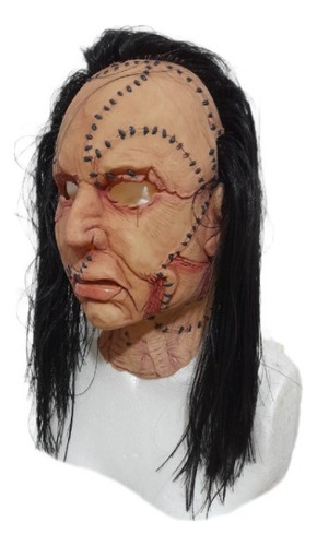Leatherface Mascara De Látex Color Piel