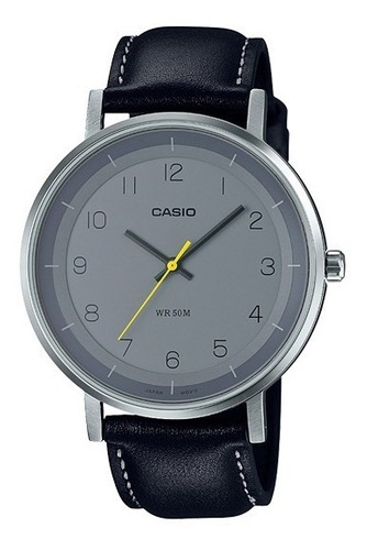 Reloj Casio Mtp E139l 8b / Correa Cuero Genuino