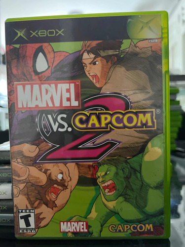 Marvel Vs Capcom 2 Xbox Clásico