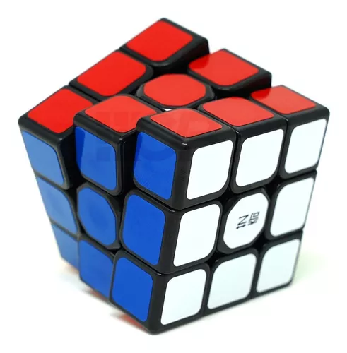 Cubo Mágico Profissional 3x3x3 Sail W Qiyi Lubrificado