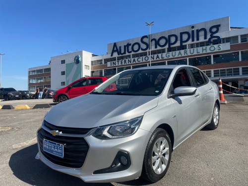 Chevrolet Onix 1.0 TURBO FLEX PLUS LT AUTOMÁTICO