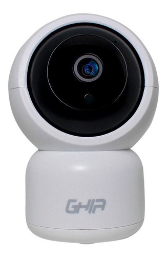 Cámara De Seguridad Ip 2mp Wifi Home Gcv-012 Ghia Color Rojo