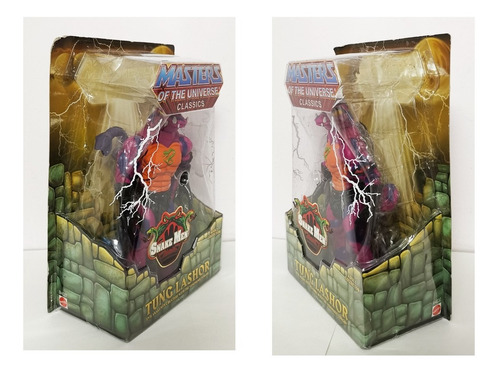 Tung Lashor Masters Of The Universe Classics Motuc Original (Usado)