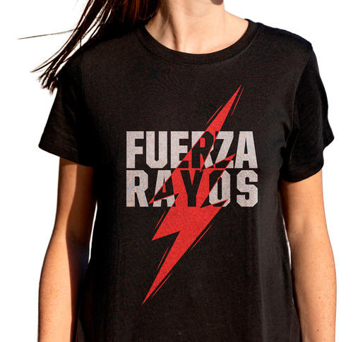 Playera De Necaxa Fuerza Rayos Para Mujer - Futbol