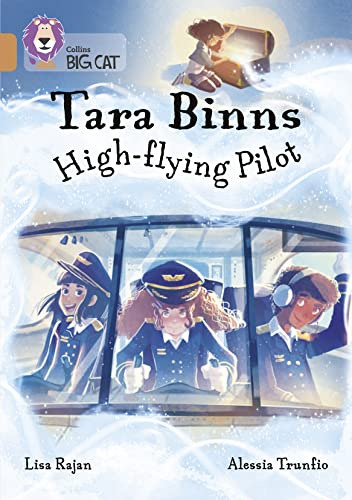 Libro Tara Binns High Flying Pilot Band 12 Big Cat De Rajan