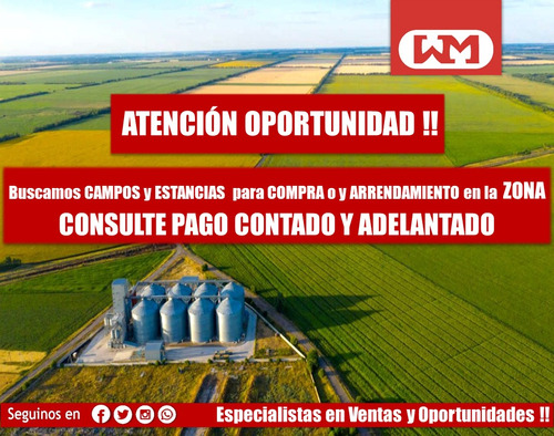 Compra Venta Campo Florida De 100 A 1500 Has Agrícola Ganadero Compramos O Arrendamos Pago Contado