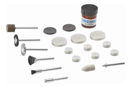 Dremel Kit Accesorio Herramienta Rotativa Limpieza Pulido