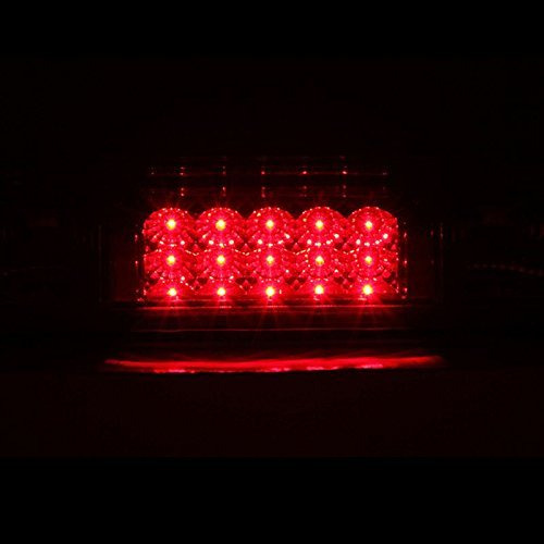 Luces De Freno Led Rojas/transparentes De Tercer Nivel ...
