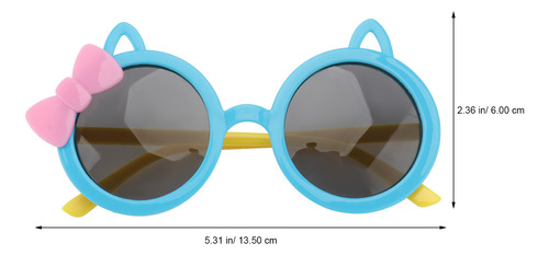 Gafas De Sol Infantiles Con Dibujos Animados, 2 Pares