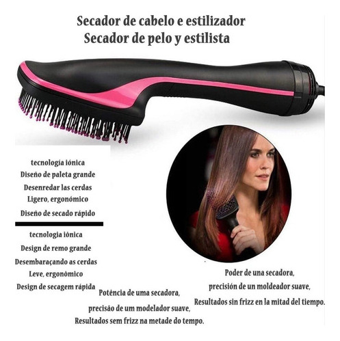 ... . Kit Secador De Pelo Profesional 110v