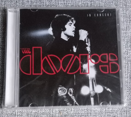 2 Cd The Doors - In Concert Doble Cd Nuevo Sellado