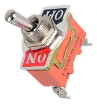 Comprar 10x Chave Alavanca Ligau002Fdesliga Kn 1021 15a 250v 2t Kn-1021