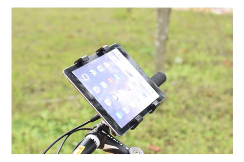 Soporte Holder Pedestal Microfono Atril Para iPad Y Tablets