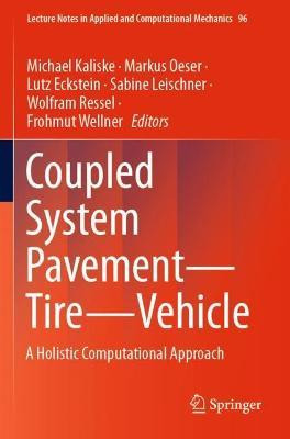 Libro Coupled System Pavement - Tire - Vehicle : A Holist...