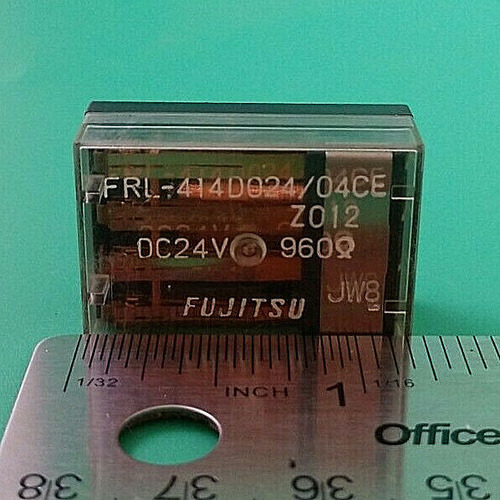 Fujitsu Frl-414d024/04ce Relay Pc Mount 960ohm 24vdc   Eeo