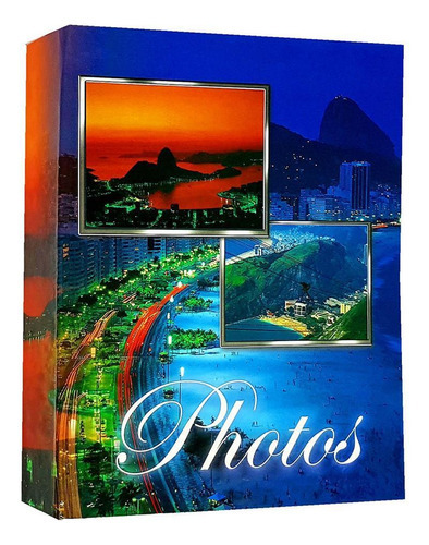 Album De Foto Viagem 10x15 Até 300 Fotos Rio De Janeiro