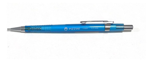Lápiz Mecánico Portaminas Pizzini 0,9 Mm 1489 F Color Azul