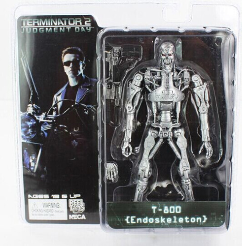 T-800 Endoskeleton Terminator Judgment Day Figura De Acción 