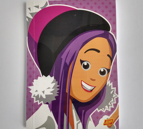 Libretas Personajes Cursosco-gluep (tamaño 12x17cm, Blancas)