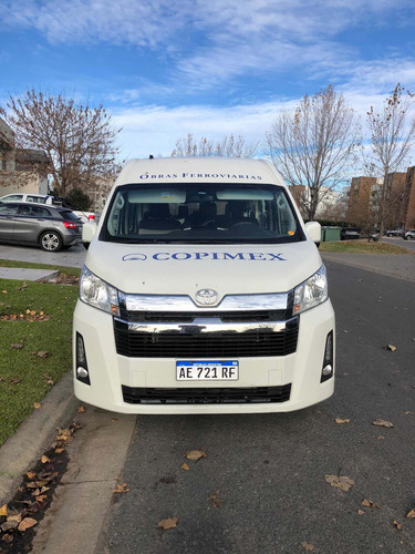 Toyota Hiace 2021 2.8 Tdi Commuter 6at 14a