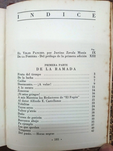 Paja Brava Versos Criollos / El Viejo Pancho (Usado)
